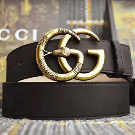 gucci black snake belt|gucci belt snake buckle women's.